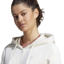 ADIDAS Linear Zip Hoodie Women -Wilson Tennis Apparels Sales 18384000 17