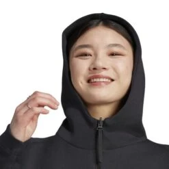 ADIDAS Zone Full-Zip Hoodie Women -Wilson Tennis Apparels Sales 18391000 18