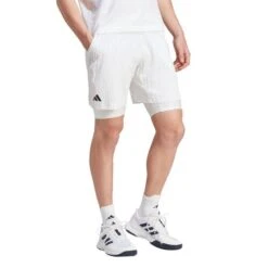 ADIDAS 2n1 Pro Shorts Men -Wilson Tennis Apparels Sales 18463000 13
