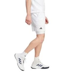 ADIDAS 2n1 Pro Shorts Men -Wilson Tennis Apparels Sales 18463000 15