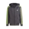 ADIDAS Training ES 3 Stripes Full-Zip Hoodie Boys -Wilson Tennis Apparels Sales 18479000 000