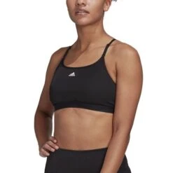 ADIDAS Aeroreact LS Sports Bras Women -Wilson Tennis Apparels Sales 18502000 17