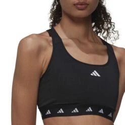 ADIDAS Power Medium-Support Tech-Fit Sports Bras Women -Wilson Tennis Apparels Sales 18505000 19