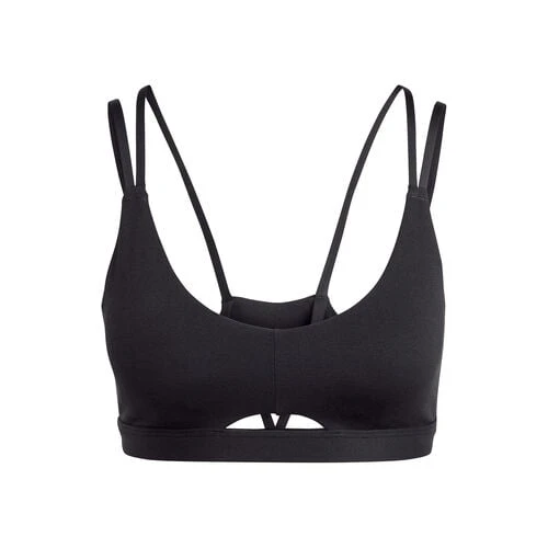 ADIDAS YO Long Studio Low-Support Sports Bras Women 3 ADIDAS YO Long Studio Low-Support Sports Bras Women