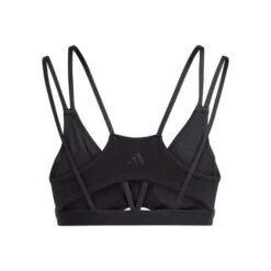 ADIDAS YO Long Studio Low-Support Sports Bras Women 11 ADIDAS YO Long Studio Low-Support Sports Bras Women -Wilson Tennis Apparels Sales 18507000 0 2