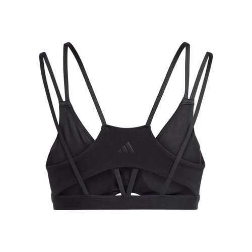 ADIDAS YO Long Studio Low-Support Sports Bras Women 4 ADIDAS YO Long Studio Low-Support Sports Bras Women - Image 2