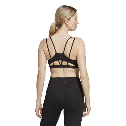 ADIDAS YO Long Studio Low-Support Sports Bras Women 6 ADIDAS YO Long Studio Low-Support Sports Bras Women - Image 4