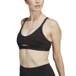 ADIDAS YO Long Studio Low-Support Sports Bras Women 15 ADIDAS YO Long Studio Low-Support Sports Bras Women -Wilson Tennis Apparels Sales 18507000 17