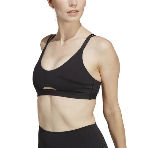 ADIDAS YO Long Studio Low-Support Sports Bras Women 8 ADIDAS YO Long Studio Low-Support Sports Bras Women - Image 6