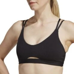 ADIDAS YO Long Studio Low-Support Sports Bras Women 16 ADIDAS YO Long Studio Low-Support Sports Bras Women -Wilson Tennis Apparels Sales 18507000 18