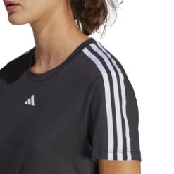 ADIDAS Training Essential 3 Stripes T-Shirt Women -Wilson Tennis Apparels Sales 18511000 17