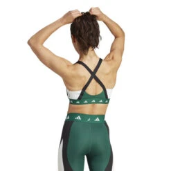 ADIDAS PWI Medium-Sport Tech-Fit Color Block Sports Bras Women 11 ADIDAS PWI Medium-Sport Tech-Fit Color Block Sports Bras Women -Wilson Tennis Apparels Sales 18520000 14