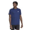 ADIDAS Training Essential Base 3 Stripes T-Shirt Men -Wilson Tennis Apparels Sales 18527000 000