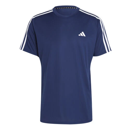 ADIDAS Training Essential Base 3 Stripes T-Shirt Men 4 ADIDAS Training Essential Base 3 Stripes T-Shirt Men - Image 2