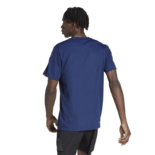 ADIDAS Training Essential Base 3 Stripes T-Shirt Men 5 ADIDAS Training Essential Base 3 Stripes T-Shirt Men - Image 3
