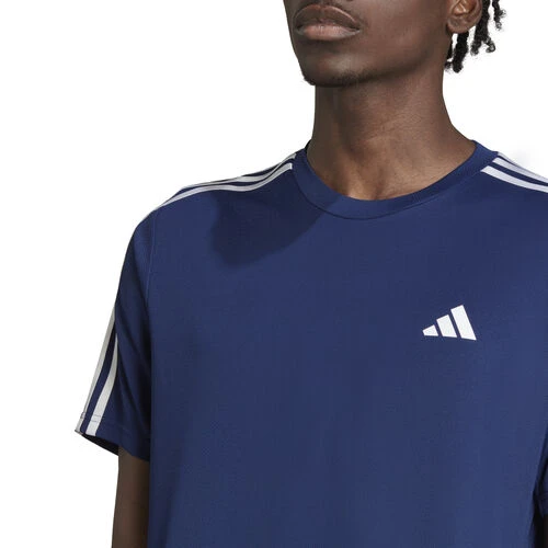 ADIDAS Training Essential Base 3 Stripes T-Shirt Men 7 ADIDAS Training Essential Base 3 Stripes T-Shirt Men - Image 5