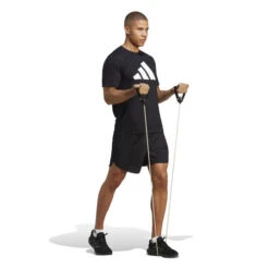 ADIDAS Training Essential Feel Ready Logo T-Shirt Men -Wilson Tennis Apparels Sales 18530000 15