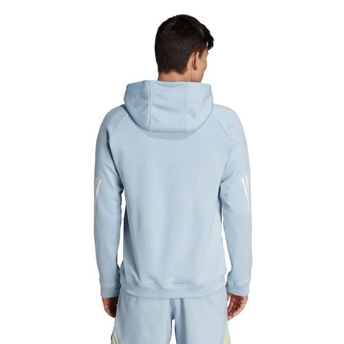 ADIDAS Training Icons 3 Stripes Zip Hoodie Men 5 ADIDAS Training Icons 3 Stripes Zip Hoodie Men - Image 3