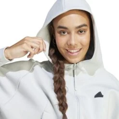 ADIDAS Z.N.E. Zip Hoodie Women -Wilson Tennis Apparels Sales 18554000 17
