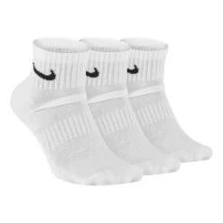 Nike Everyday Cush Ankle Sports Socks 3 Pack