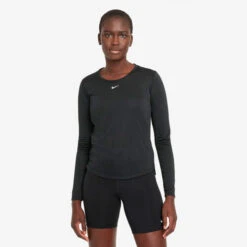 Nike Dri-Fit One Standard Fit Long Sleeve Women -Wilson Tennis Apparels Sales 54005000 13