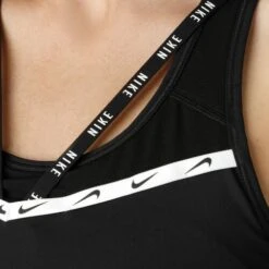 Nike Dri-Fit Swoosh Strappy Logo Sports Bras Women -Wilson Tennis Apparels Sales 54013000 15