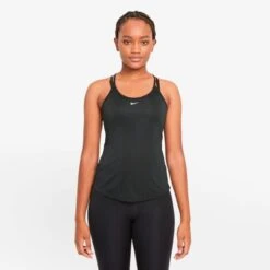 Nike Dri-Fit One Elstka Tank Top Women 12 Nike Dri-Fit One Elstka Tank Top Women -Wilson Tennis Apparels Sales 54685000 10