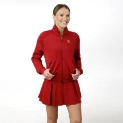Nike Court Dri-Fit Heritage Training Jacket Women -Wilson Tennis Apparels Sales 55081000 10