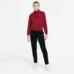 Nike Court Dri-Fit Heritage Training Jacket Women -Wilson Tennis Apparels Sales 55081000 13