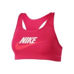 Nike Dri-Fit Swoosh Club Graphic Sports Bras Women