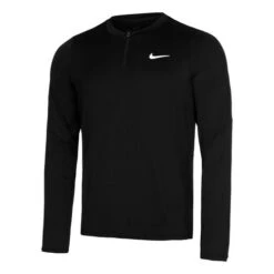 Nike Dri-Fit Advantage Half-Zip Long Sleeve Men 15 Nike Dri-Fit Advantage Half-Zip Long Sleeve Men -Wilson Tennis Apparels Sales 55306000 000