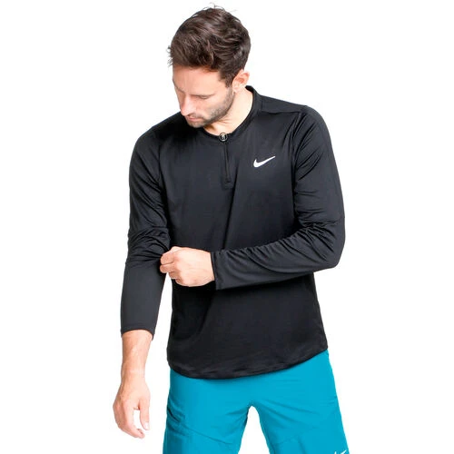 Nike Dri-Fit Advantage Half-Zip Long Sleeve Men 11 Nike Dri-Fit Advantage Half-Zip Long Sleeve Men - Image 9