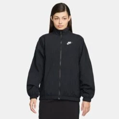 Nike Sportswear Essential WR Woven Training Jacket Women -Wilson Tennis Apparels Sales 55455000 13