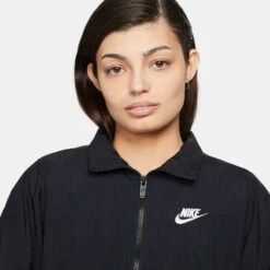 Nike Sportswear Essential WR Woven Training Jacket Women -Wilson Tennis Apparels Sales 55455000 15