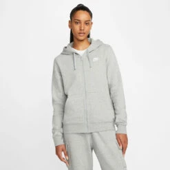 Nike Sportswear Club STD Zip Hoodie Women -Wilson Tennis Apparels Sales 55462000 15