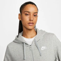 Nike Sportswear Club STD Zip Hoodie Women -Wilson Tennis Apparels Sales 55462000 17
