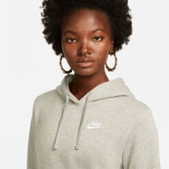 Nike Sportswear Club Pull Over STD Hoody Women -Wilson Tennis Apparels Sales 55470000 13