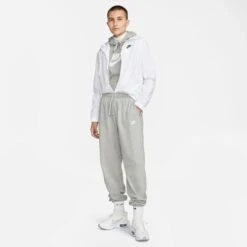 Nike Sportswear Club Fleece Mid-Rise Oversized Training Pants Women -Wilson Tennis Apparels Sales 55472000 11