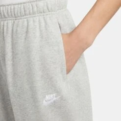 Nike Sportswear Club Fleece Mid-Rise Oversized Training Pants Women -Wilson Tennis Apparels Sales 55472000 13