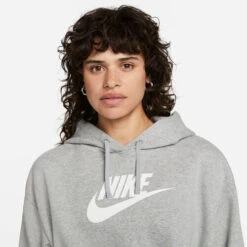 Nike Sportswear Club GX Crop Hoody Women -Wilson Tennis Apparels Sales 55480000 13