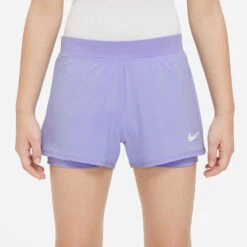 Nike Dri-Fit Victory Shorts Girls 11 Nike Dri-Fit Victory Shorts Girls -Wilson Tennis Apparels Sales 55661000 12