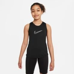 Nike Dri-Fit One GX Tank Top Girls -Wilson Tennis Apparels Sales 55682000 10