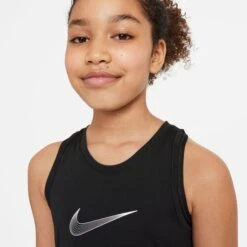 Nike Dri-Fit One GX Tank Top Girls -Wilson Tennis Apparels Sales 55682000 13