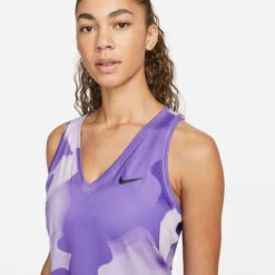 Nike Court Victory Dri-Fit Printed Tank Top Women -Wilson Tennis Apparels Sales 55838000 17
