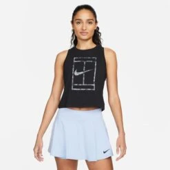 Nike Court Tank Garden Party Tank Top Women -Wilson Tennis Apparels Sales 55845000 14