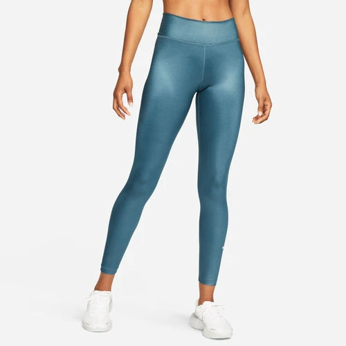 Nike Dri-Fit One MV Shine Mid-Rise Tight Women 5 Nike Dri-Fit One MV Shine Mid-Rise Tight Women - Image 3