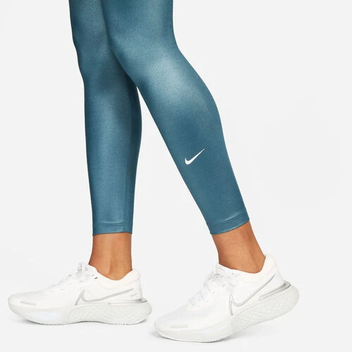 Nike Dri-Fit One MV Shine Mid-Rise Tight Women 8 Nike Dri-Fit One MV Shine Mid-Rise Tight Women - Image 6