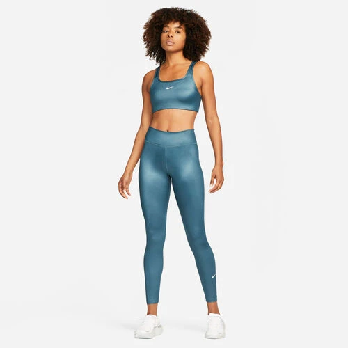 Nike Dri-Fit One MV Shine Mid-Rise Tight Women 10 Nike Dri-Fit One MV Shine Mid-Rise Tight Women - Image 8
