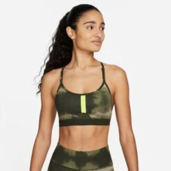 Nike Dri-Fit Indy DYE All Over Print Sports Bras Women -Wilson Tennis Apparels Sales 55874000 14