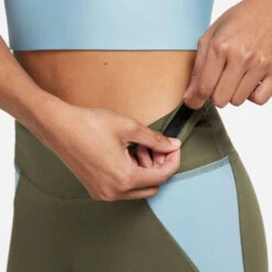 Nike Dri-Fit One Color-Blocked Mid-Rise Tight Women -Wilson Tennis Apparels Sales 55877000 15